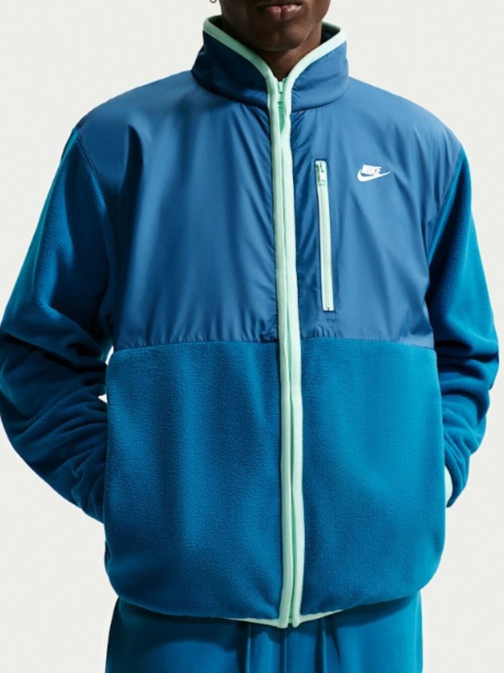 Nike Club Winterized Full-Zip Jacket Blue (IM9452-301) XL